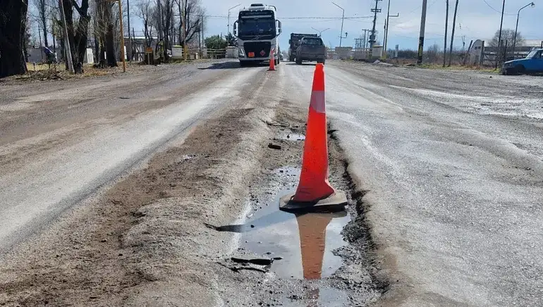 El fatal accidente en la Ruta 151