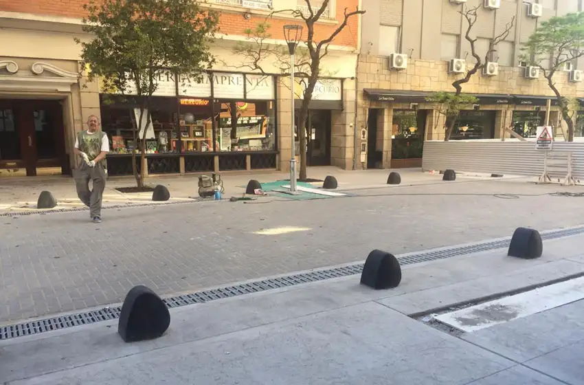 En 10 días, inauguran parte de las obras del microcentro