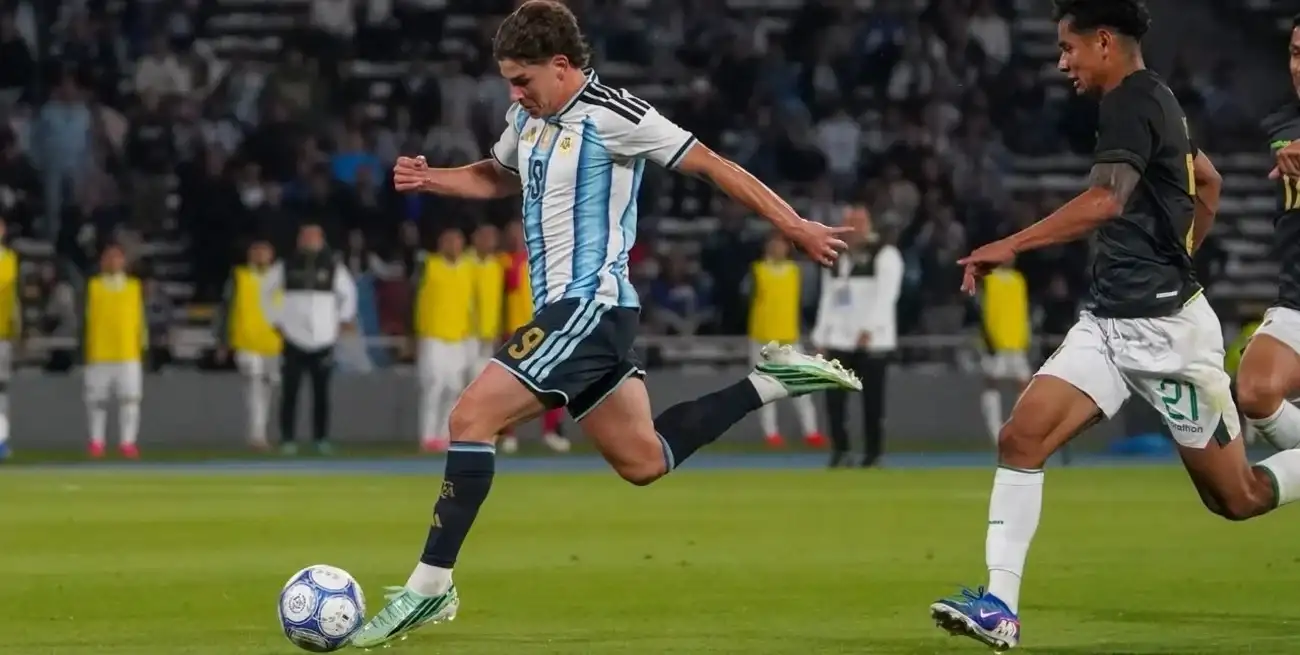 Amistoso Argentina vs Bolivia. Foto: Fernando Nicola