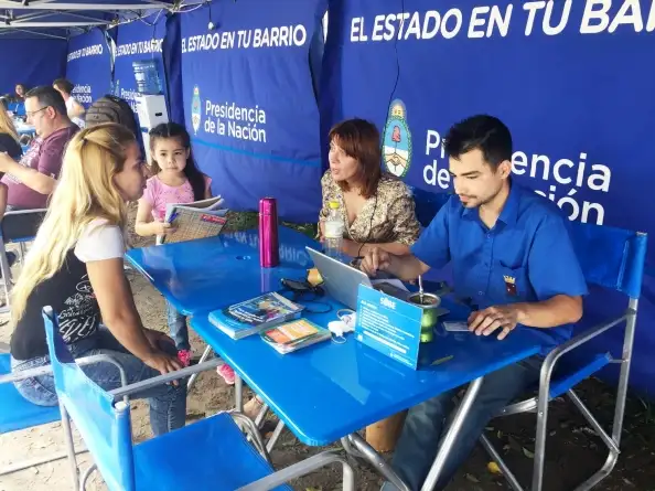 El Estado en tu Barrio llega mañana a Santo Tomé