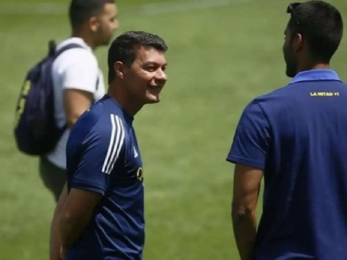 Russo se va de Boca: Battaglia es el DT interino