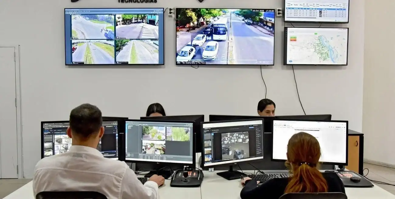 Sistema Lince es una plataforma de videovigilancia con inteligencia artificial aplicada a la seguridad pública en la provincia de Santa Fe.