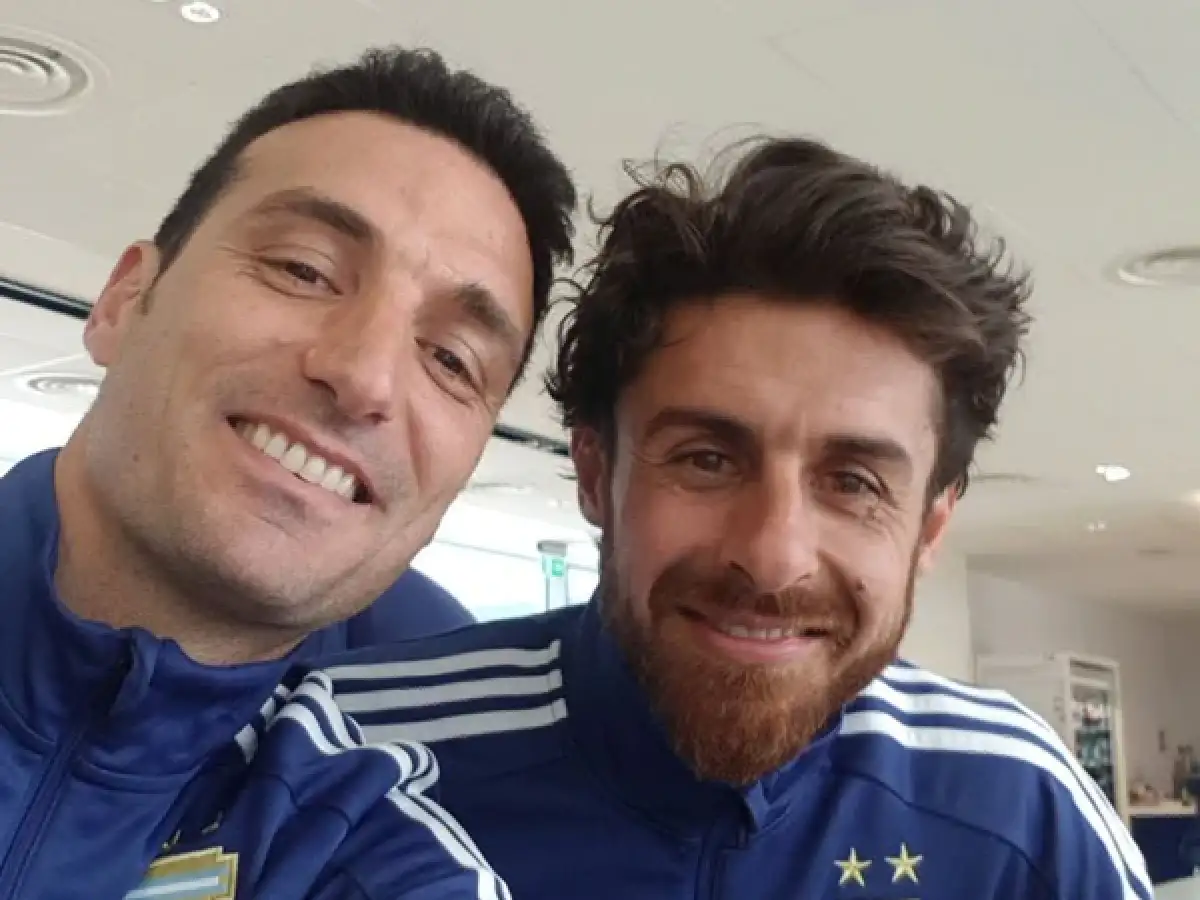 Scaloni y Aimar dirigirán al Sub 20 en el torneo de L´Alcudia 