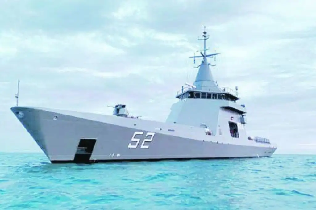 Argentina adquirió un nuevo Patrullero Oceánico Multipropósito