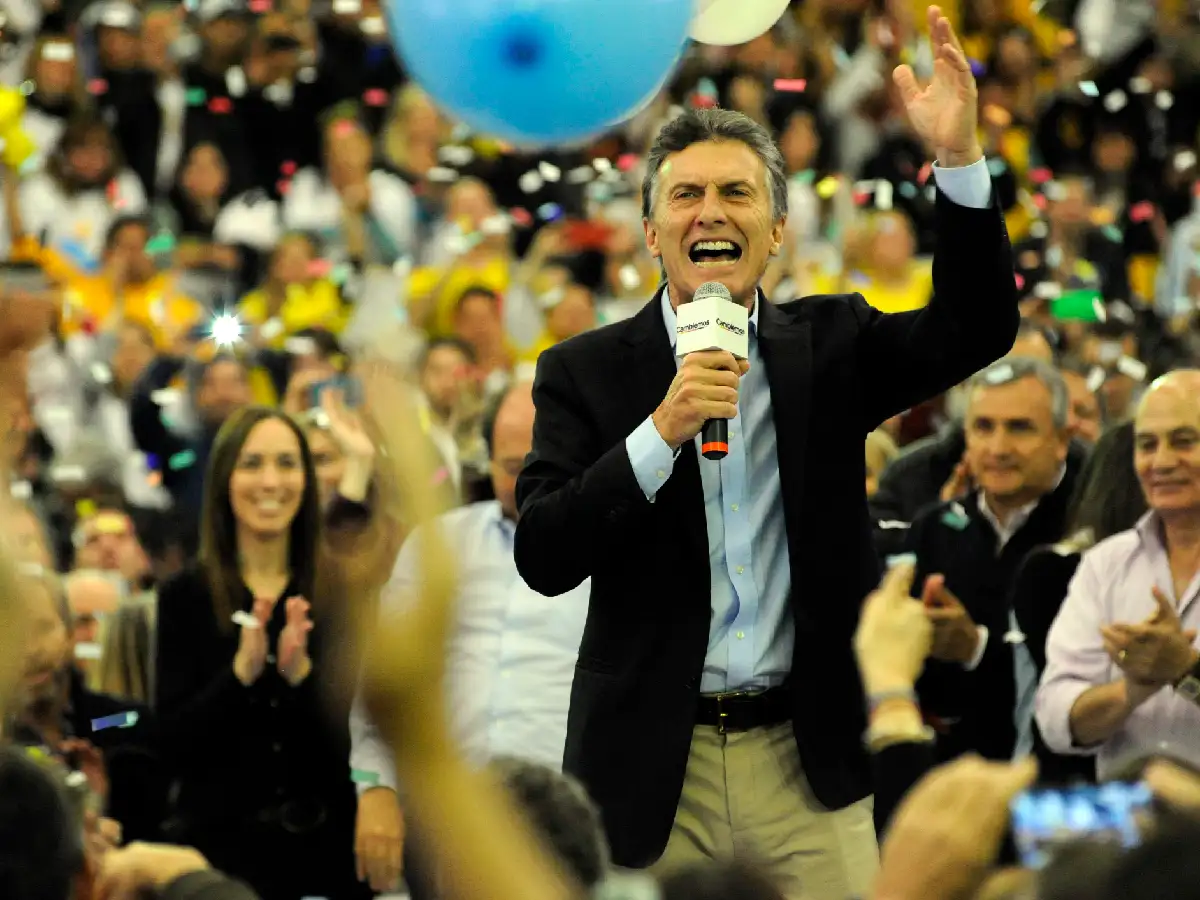 "Sí, se puede": Macri convocó a una movilización en apoyo a su candidatura