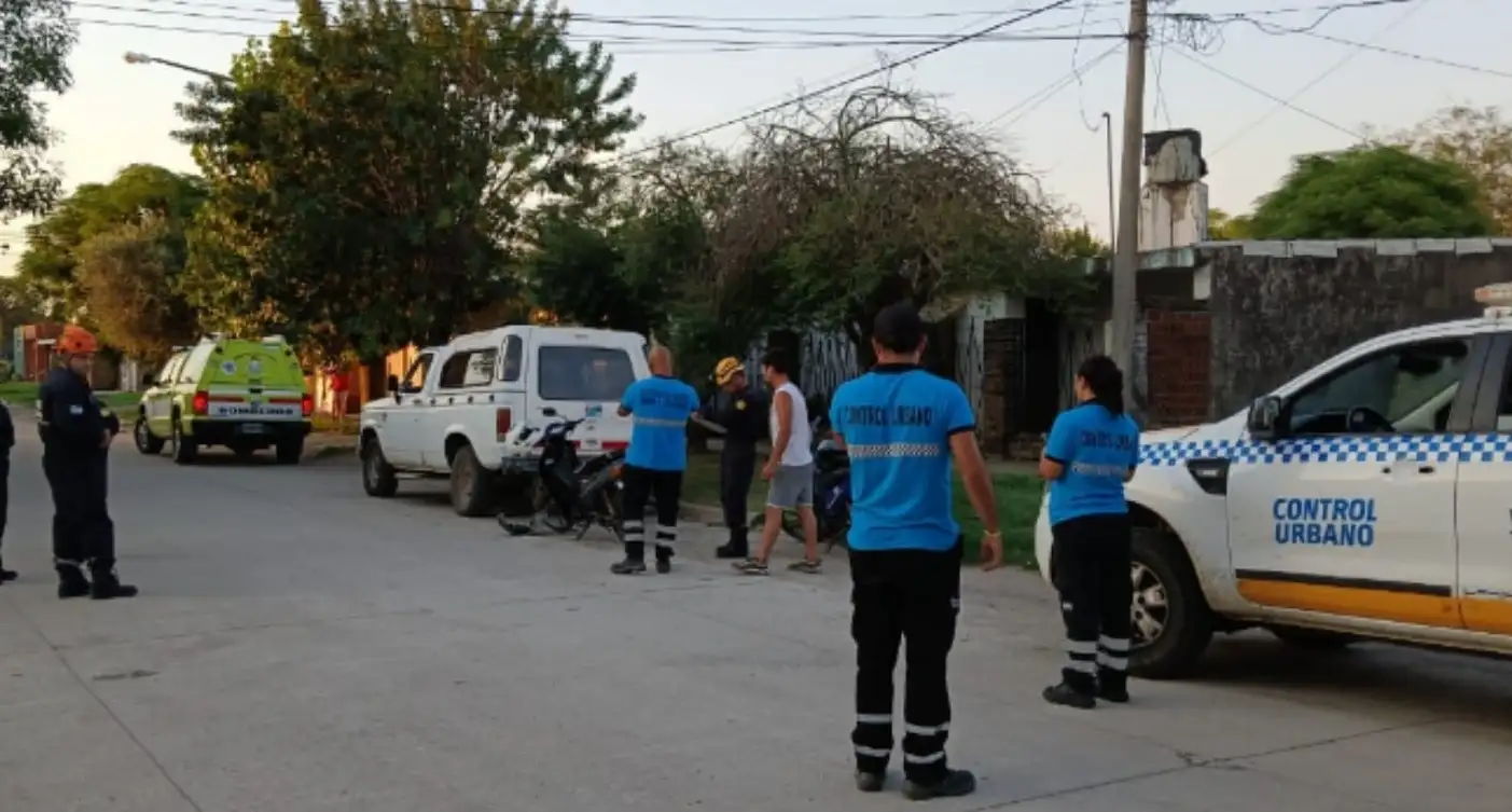 Crédito: Bomberos de Venado Tuerto.