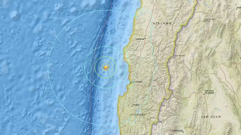 Un nuevo sismo en Chile generó temblores en provincias argentinas