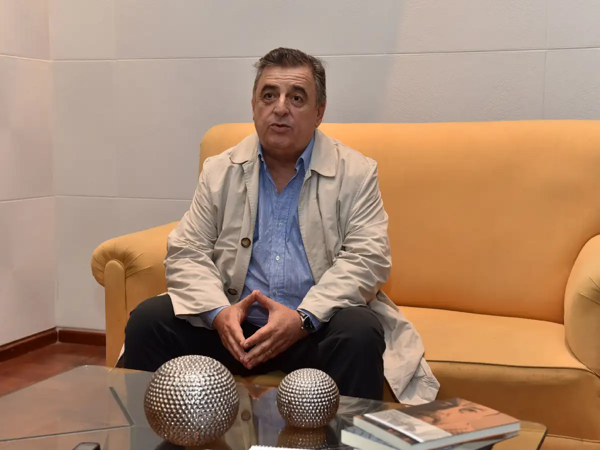 Negri prometió bajar 25% la tarifa de Epec si es electo gobernador