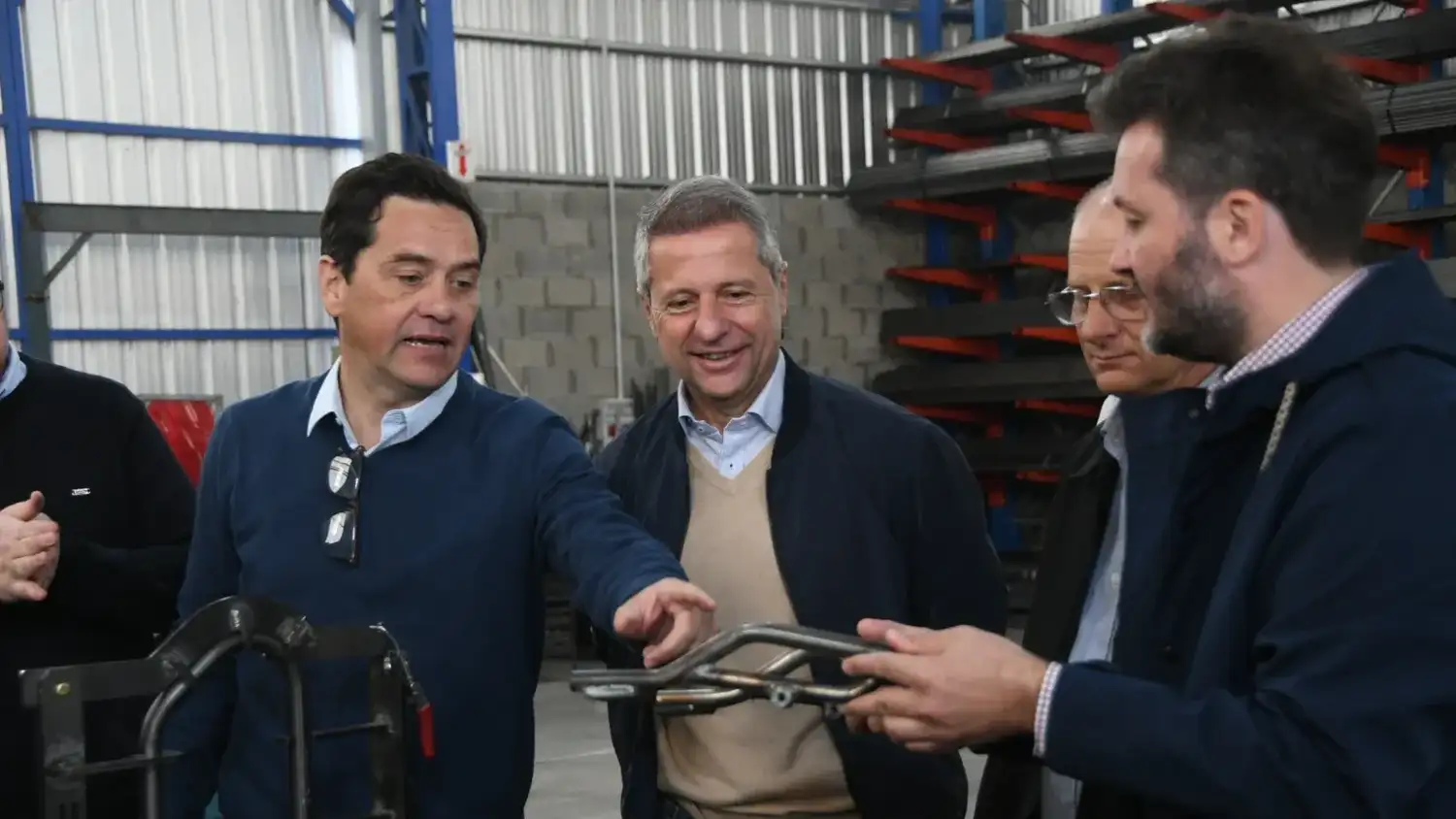 Bernarte: “Estamos orgullosos de lo que genera nuestro sector productivo”