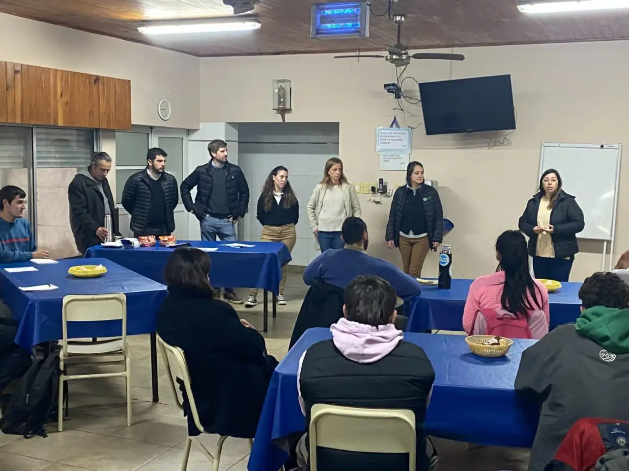 Comenzó la segunda edición de la capacitación para tractoristas