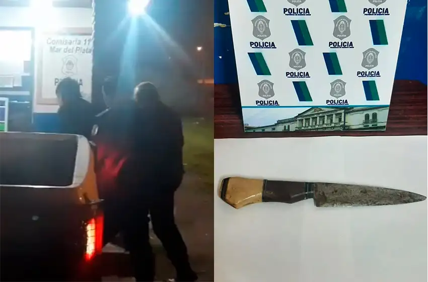 Amenazó a su ex pareja y a la hija de ambos de 14 años