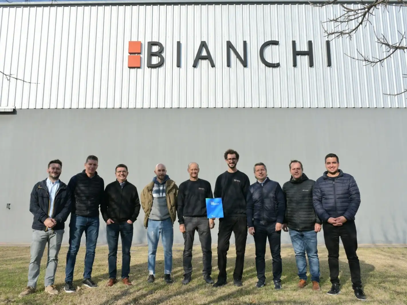 Bianchi cueros acuerdo con municipio