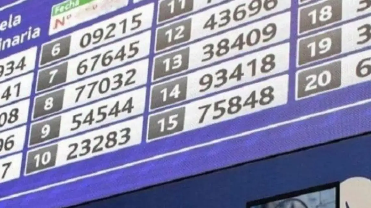 Acertó todas las bolillas y se llevó la suma de 426.234.727 pesos.