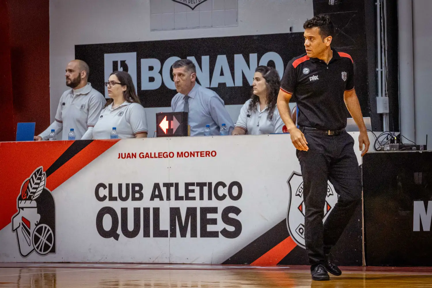 Ezequiel Santiago Medina dejó su puesto de entrenador.