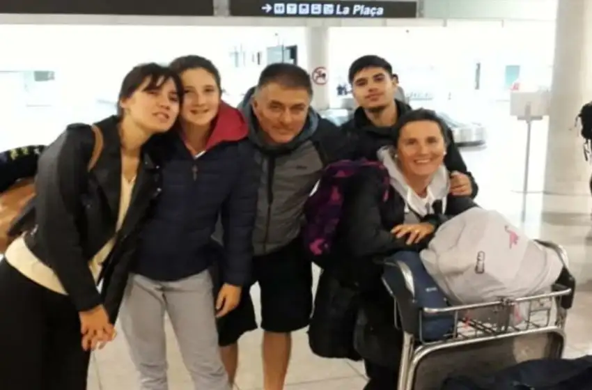 Migrar en familia: "La vida no es muy larga, hay que hacer las cosas sin pensarlas mucho"