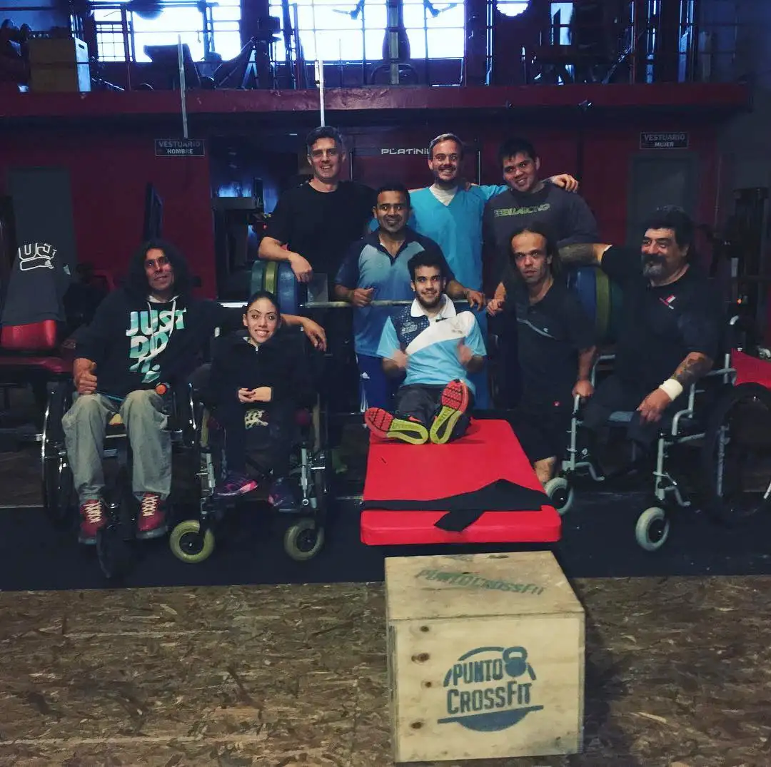 Marplatenses en Posadas por el Nacional de Para Powerlifting