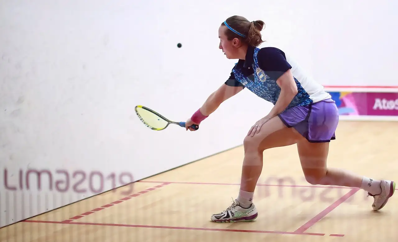 #Lima2019 Milagros Menéndez empieza a jugar
