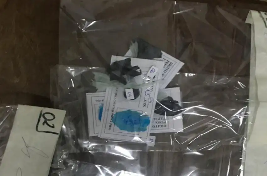 Secuestraron drogas en un operativo de alcoholemia en Rosario