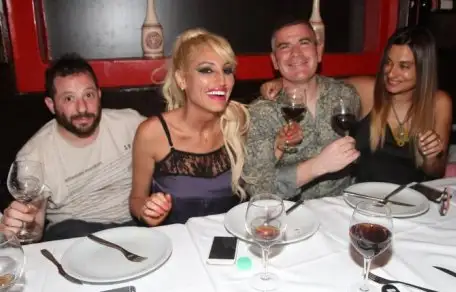Vicky Xipolitakis, sobre José Ottavis: “Él entró en mi corazón”