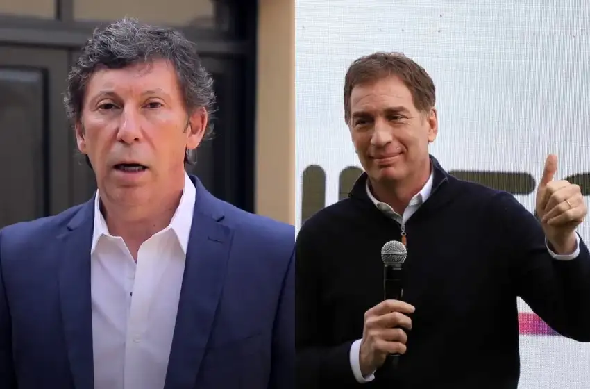 Gustavo Posse será el compañero de fórmula de Diego Santilli