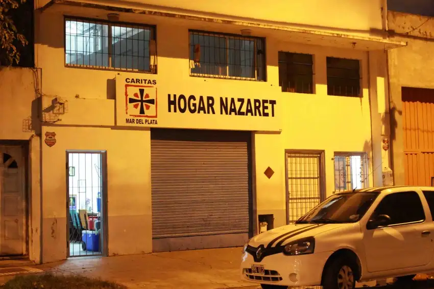 Golpean a operador de Hogar de Nazareth: querían entrar a pernoctar
