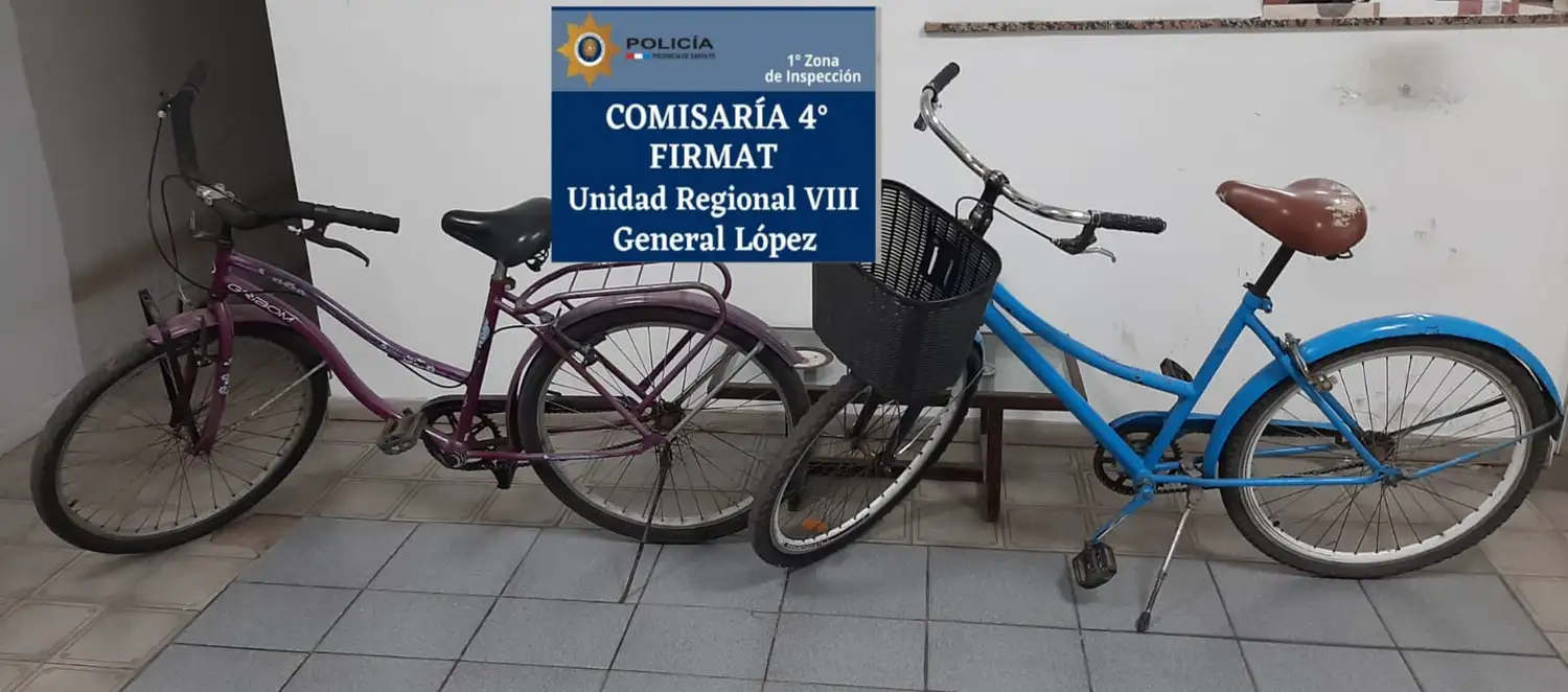 bicis robadas