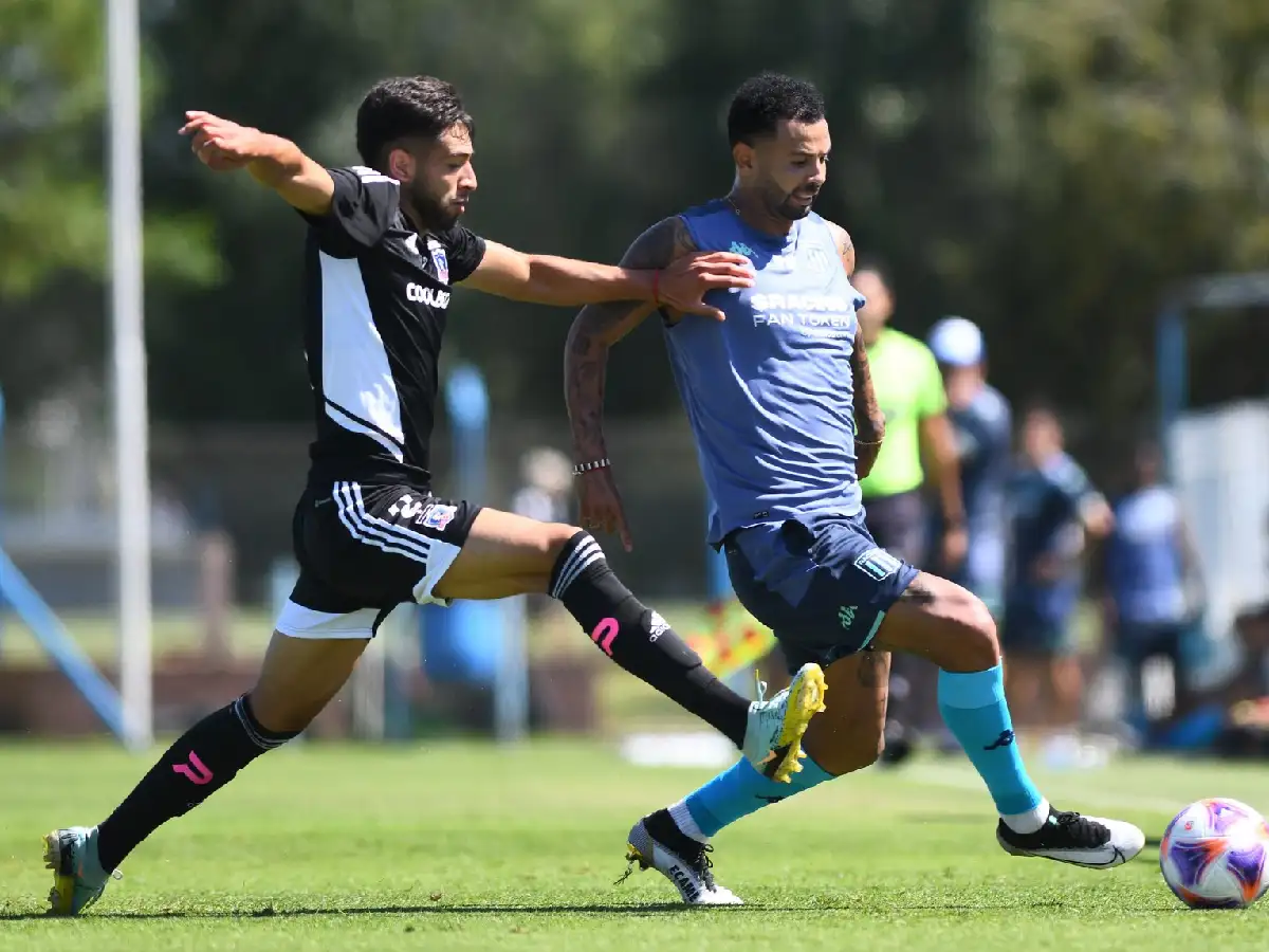 Cardona regresó al gol en el empate de Racing