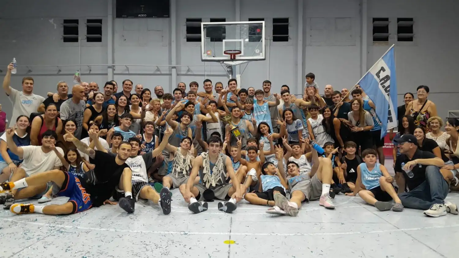 Deportivo Norte cerró un gran año con el título Clausura y la Copa de la Superfinal. Foto: ACB