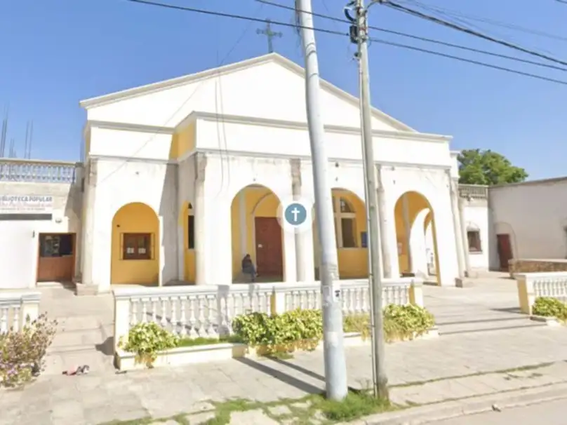 La parroquia San Pedro Apóstol de la ciudad de Salta donde ocurrieron los hechos en 2021 (Google Maps)