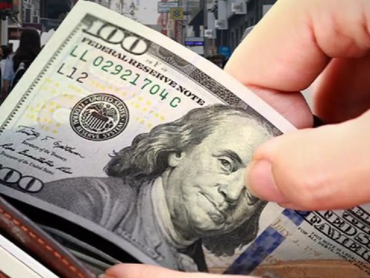 El dólar comenzó el año con un retroceso de once centavos 