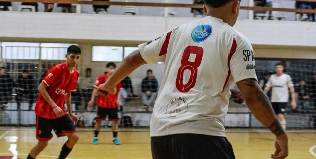 El futsal sigue en franco crecimiento en todos los rincones de la provincia. Foto: Redes sociales.