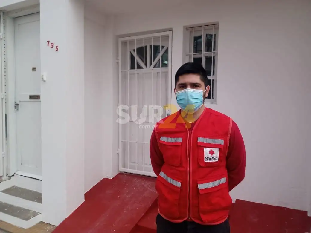Nuevo Centro de Testeo en filial local de Cruz Roja