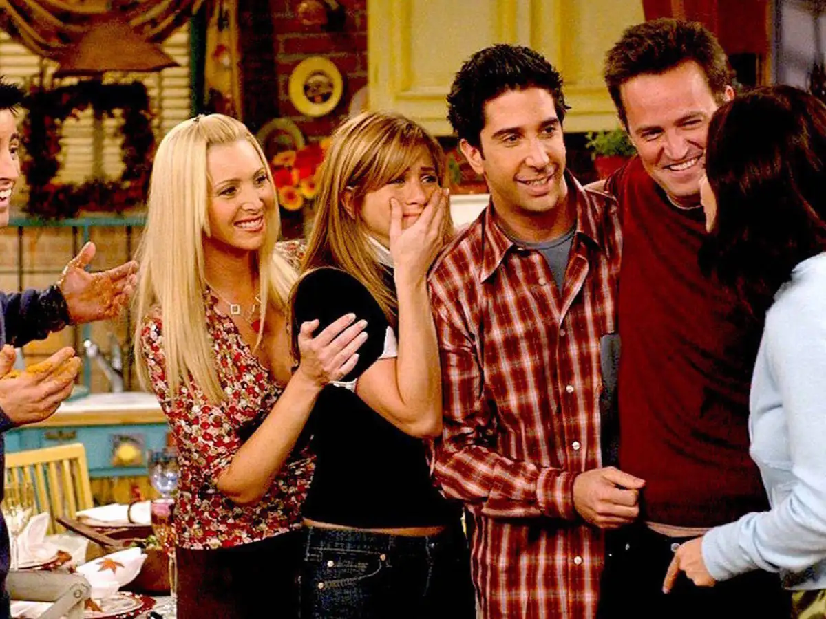 En el Día del Amigo, Warner emite una maratón de "Friends"