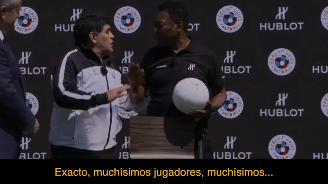 Maradona criticó a Messi: “No tiene personalidad”