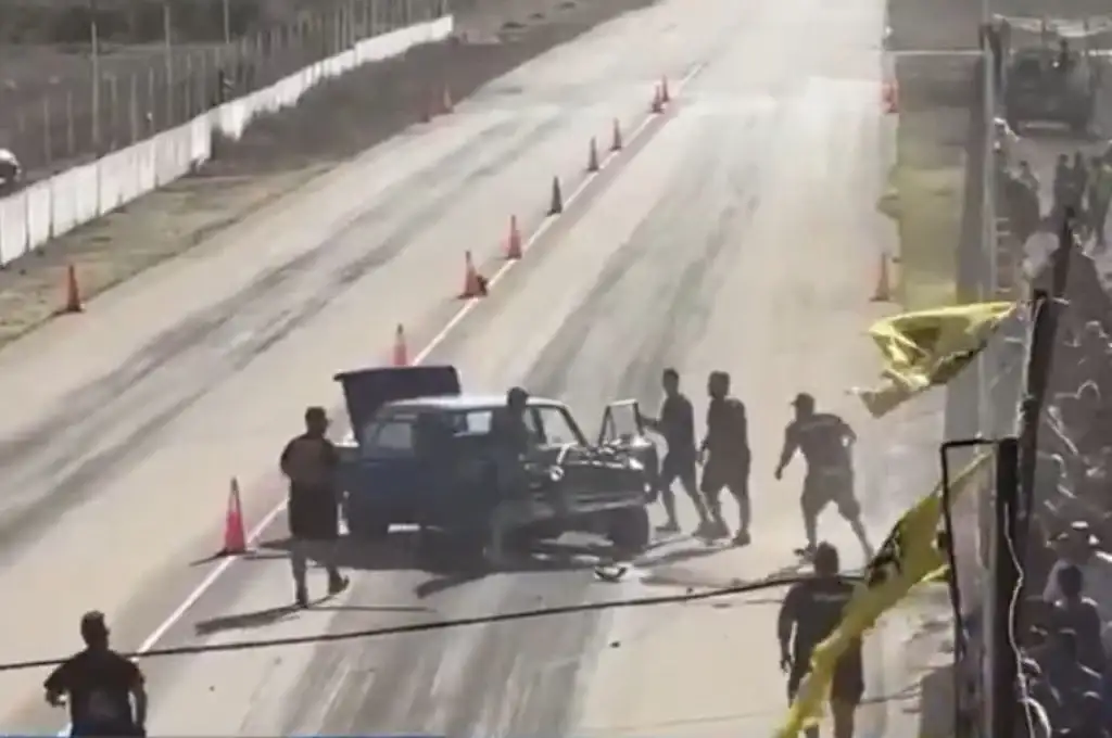Accidente fatal durante una picada