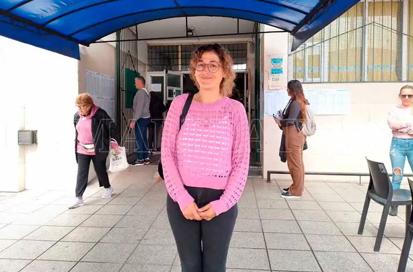 Rosa Mauregui: "Votamos por convicción"