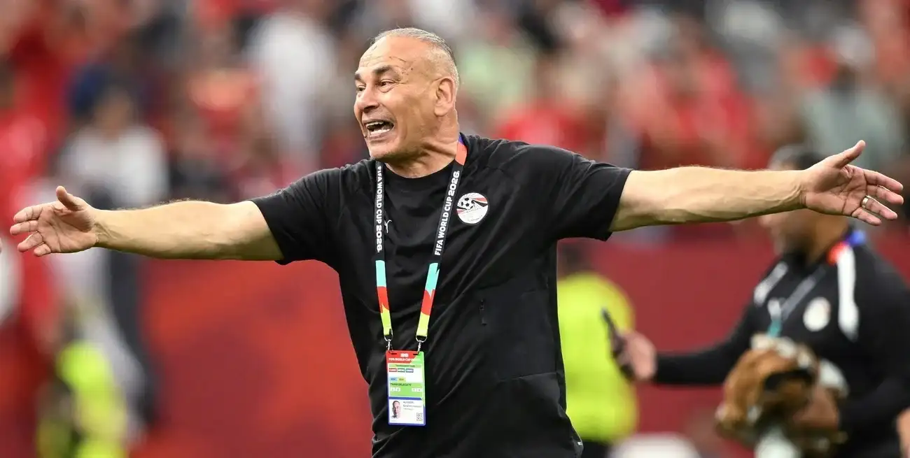 Ibrahim Hassan lanzó una frase desafiante en la previa del partido frente a Argentina.