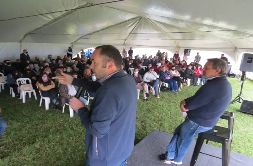 Vecinos Unidos consolida su armado en la Provincia