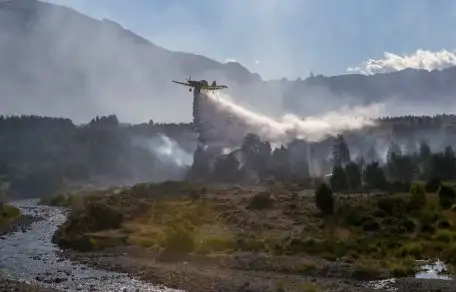 Detienen a dos sospechosos de provocar los incendios en Los Alerces
