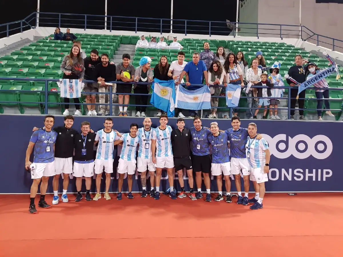 Seguí acá la final del Mundial de Pádel