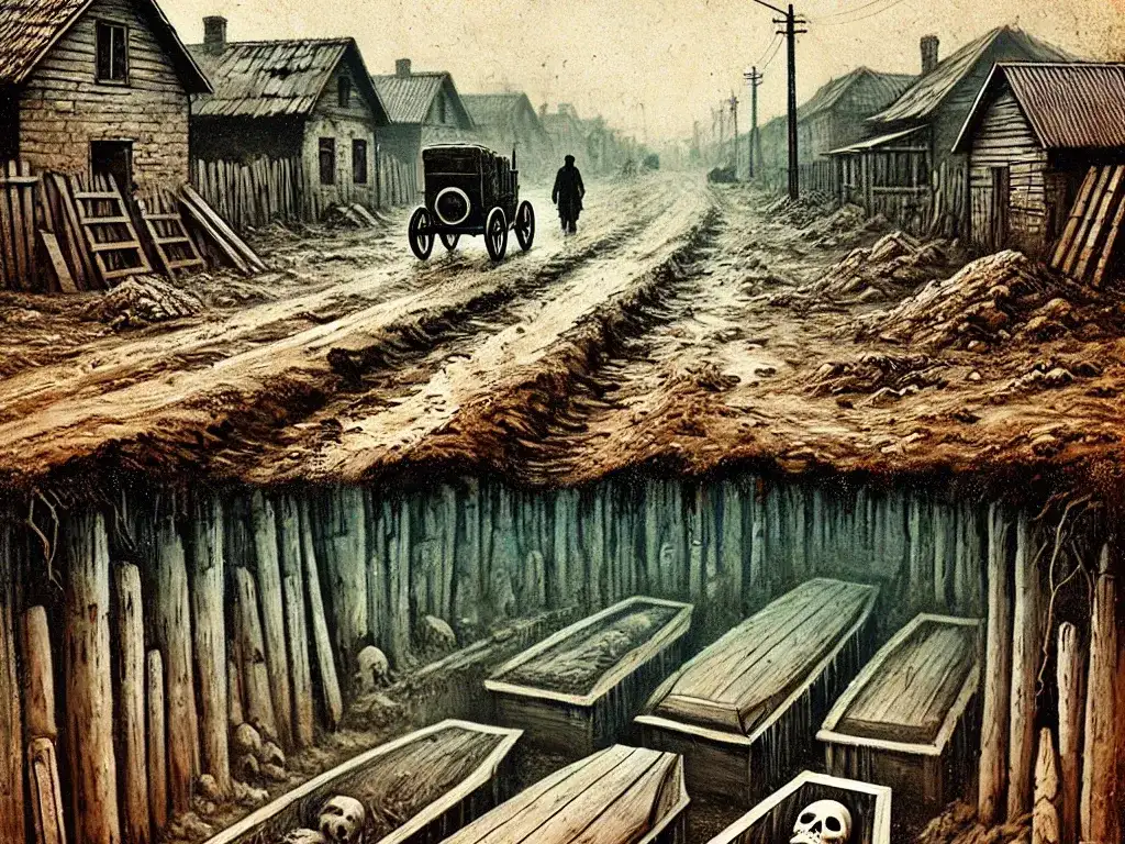 La dualidad entre el presente barrial y la memoria enterrada.(Foto ilustrativa)