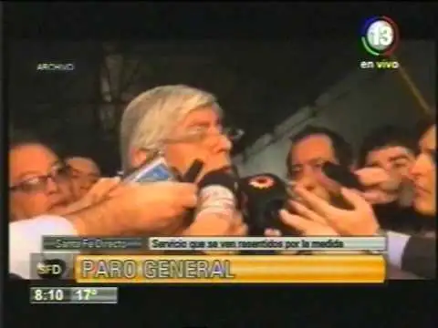 La ciudad siente el impacto del paro nacional