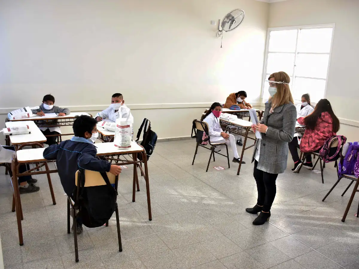 Vuelta a clases: las dos opciones que plantea el Gobierno Nacional