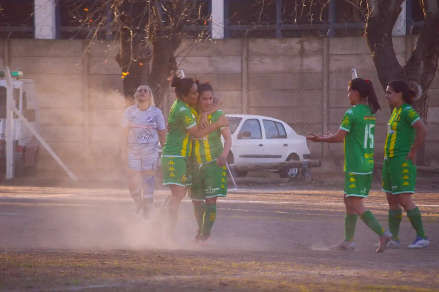 Aldosivi goleó a Lamadrid como visitante