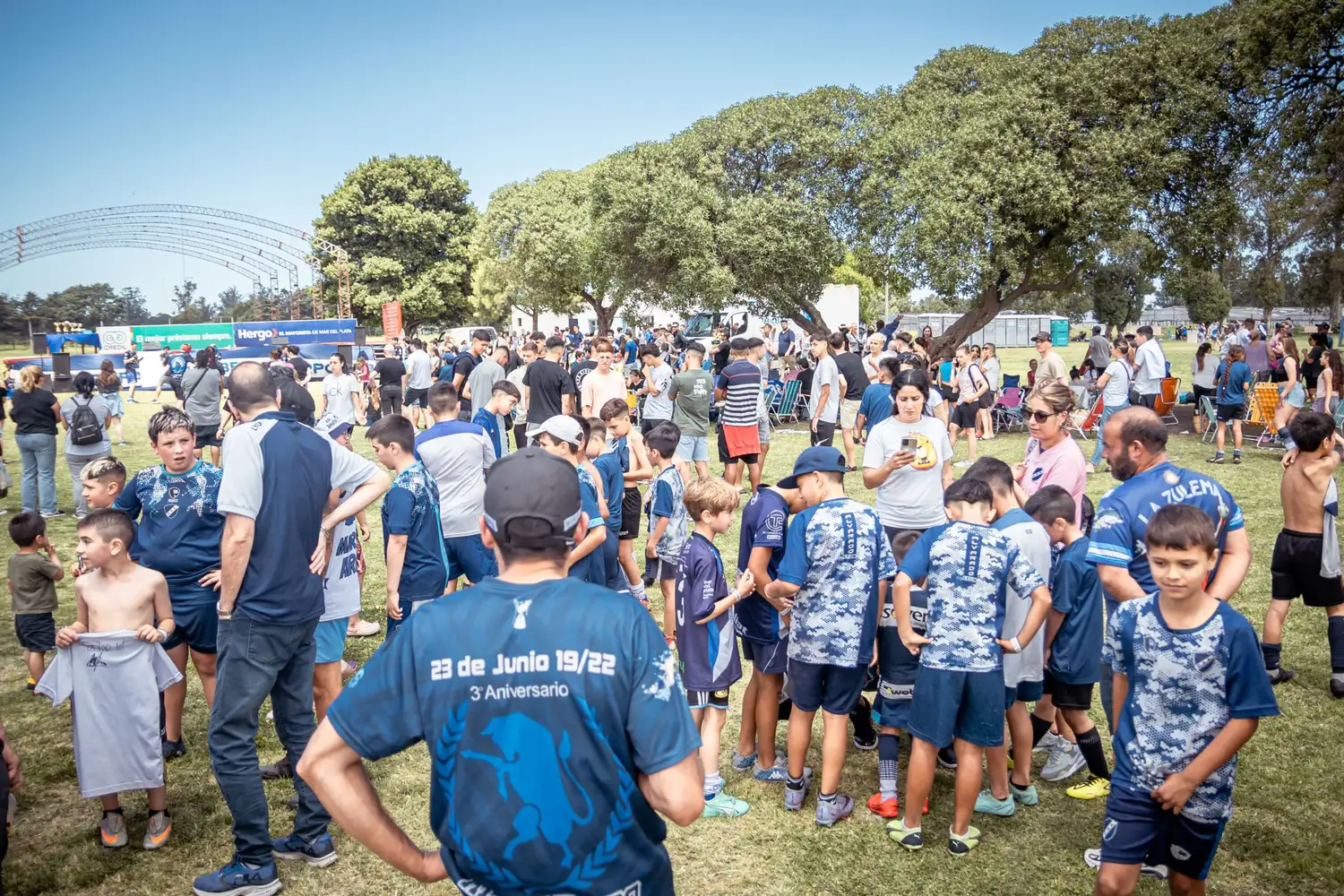 La Fiesta del Deporte de Alvarado fue total