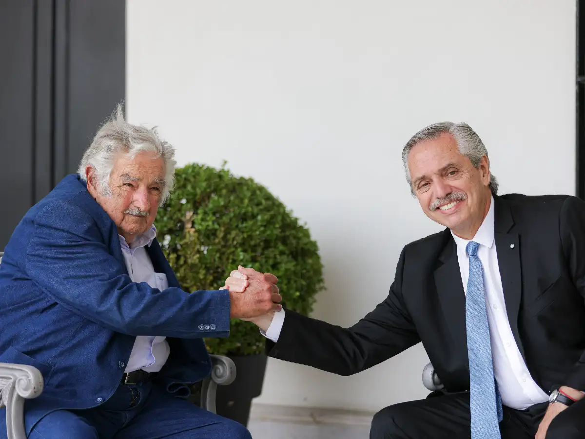 Junto a Mujica, Alberto Fernández insistió en corregir las "asimetrías" de los países del Mercosur