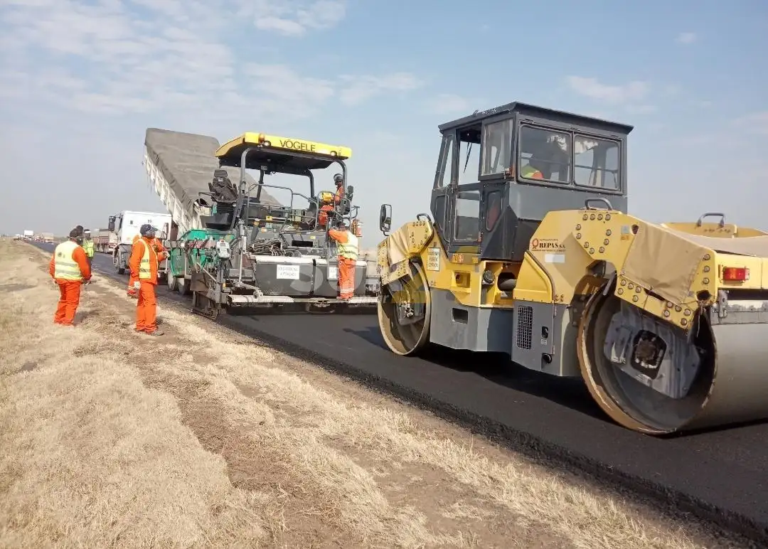 La provincia encara tareas viales por $ 2.500 millones en rutas del centro-norte