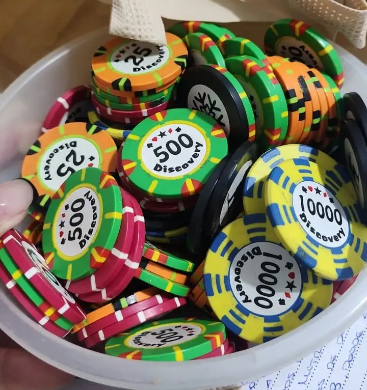 Fichas casino