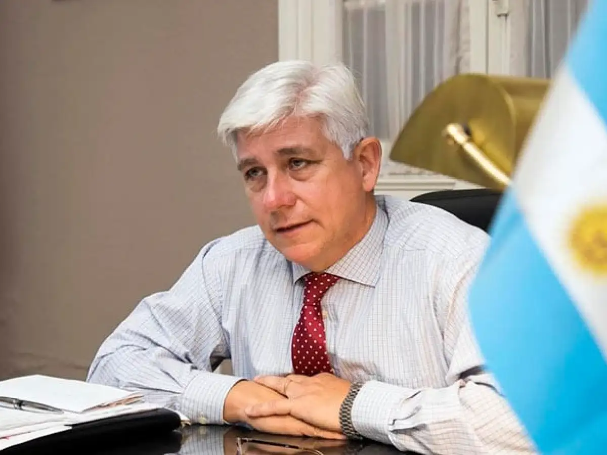 Comenzó el jury al fiscal federal de San Francisco Luis Viaut