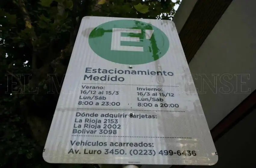 Oficializan la suspensión del pago del estacionamiento medido hasta el 30 de abril